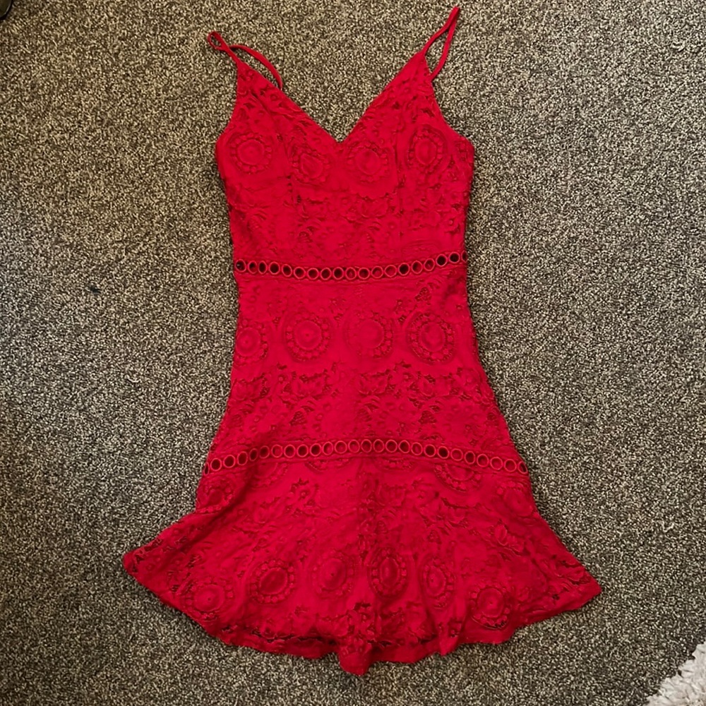 Red Dress